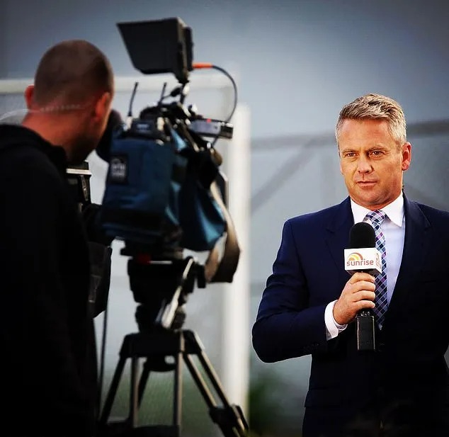 Australian Channel 7 presenter Nathan Templeton has died