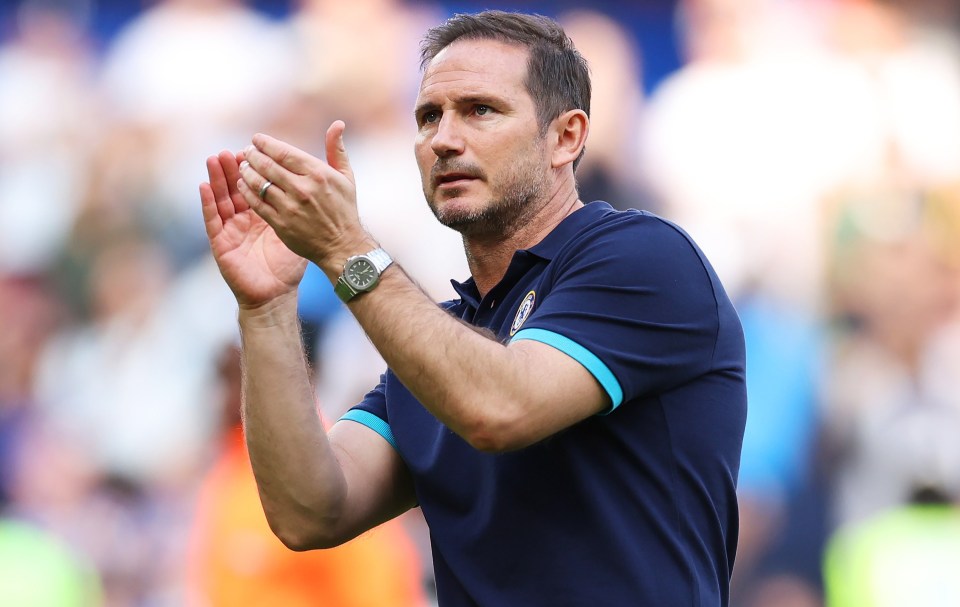 Frank Lampard has been out of management since his role as Chelsea caretaker boss ended nearly a year ago