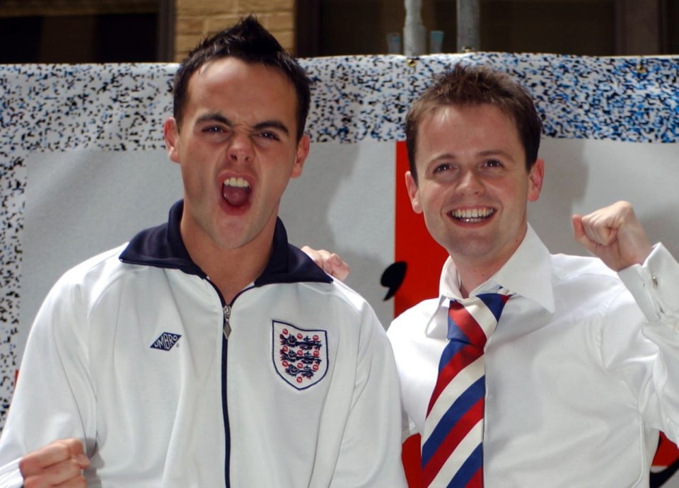 Ant & Dec's World Cup Song We’re On The Ball is considered one of the better England songs