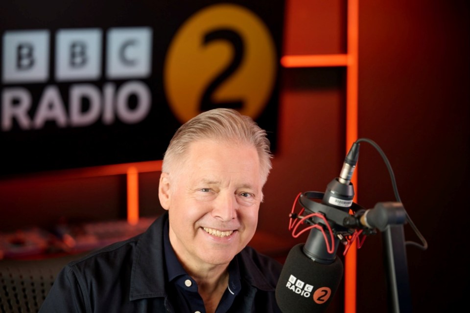 Mark Goodier is a legendary radio broadcaster