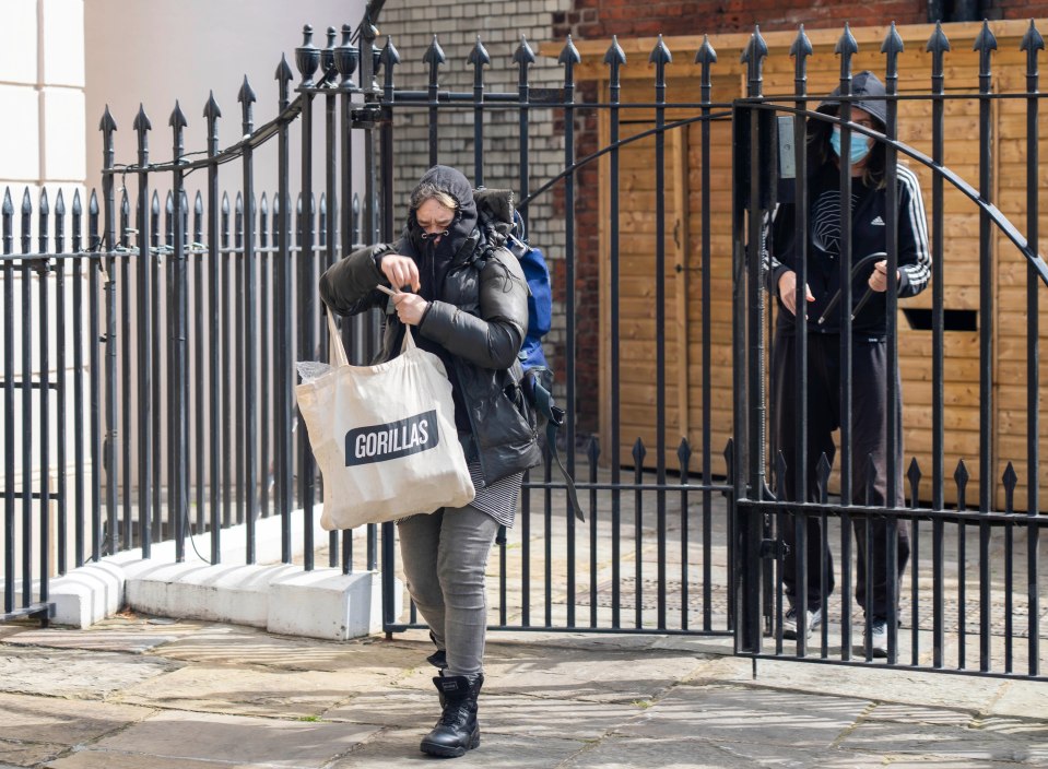 The squatters spent days in the telly chef’s £13million boozer, the York and Albany in Camden