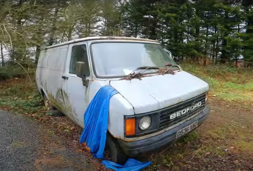 A Bedford-manufactured van has been called 'the coolest thing' by the explorer