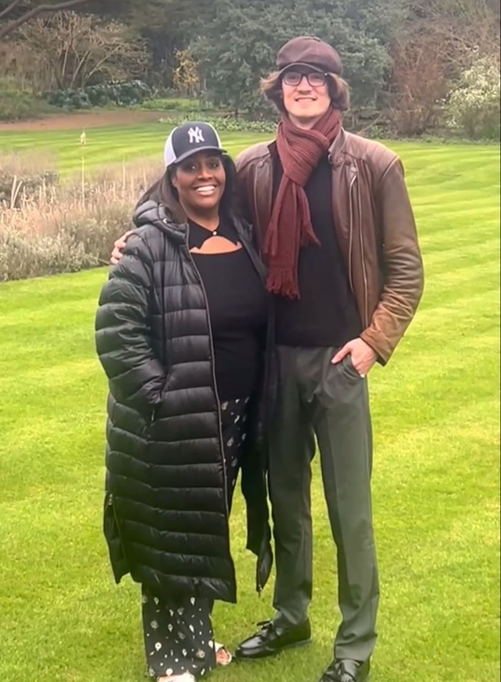 This Morning host Alison Hammond's mystery man is today revealed as David Putman