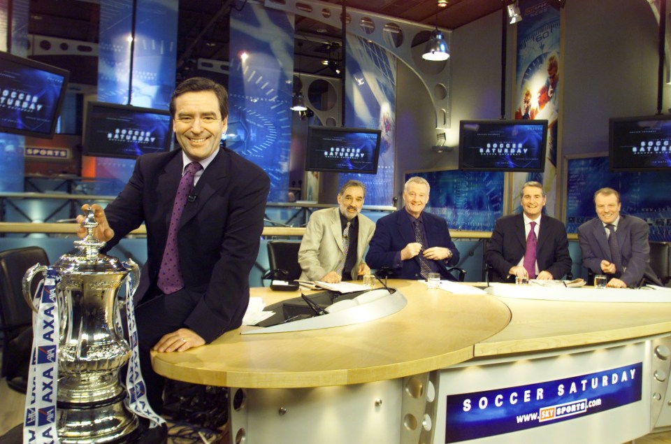 Rodney Marsh worked on Soccer Saturday with Jeff Stelling for 11 years