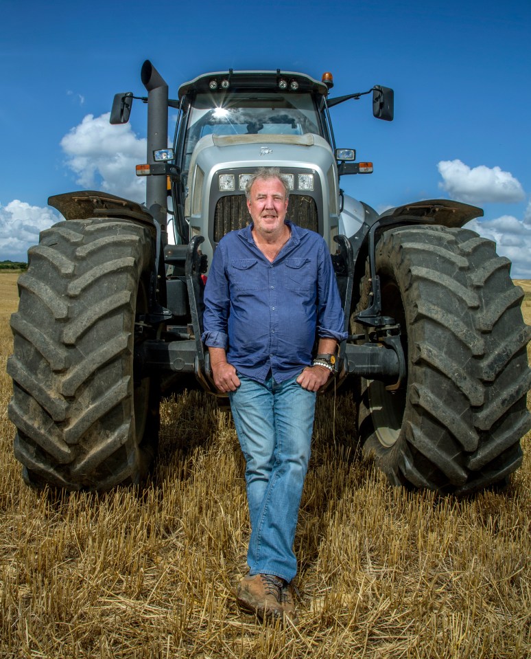 Series three of Clarkson's Farm starts next week