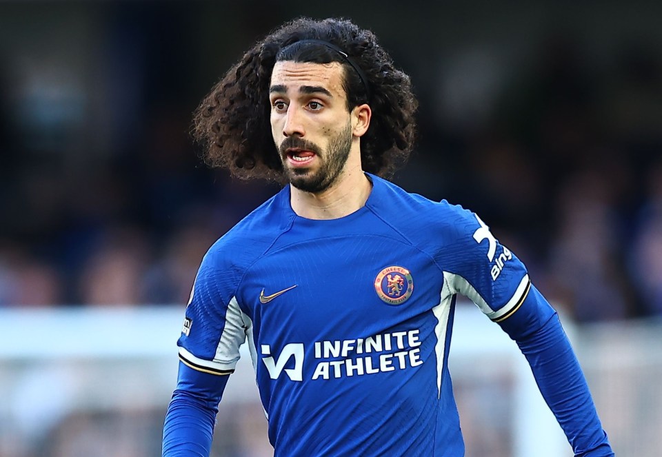 Marc Cucurella's disappointing spell at Stamford Bridge could be coming to an end