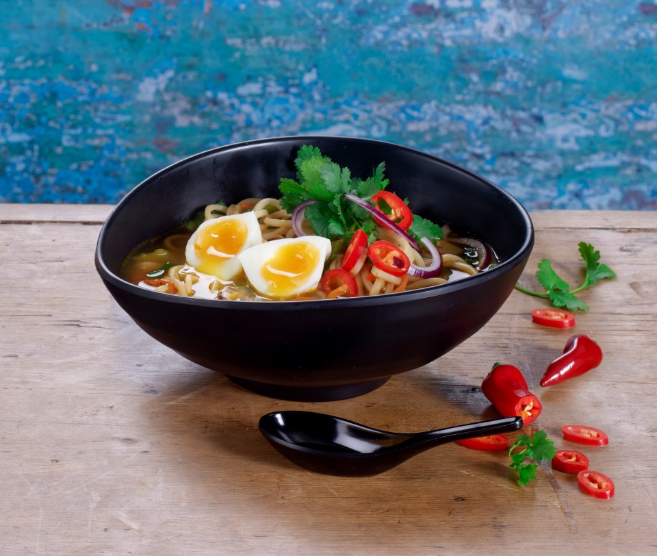 The Ramen noodle bowl is among the new dishes set to launch soon