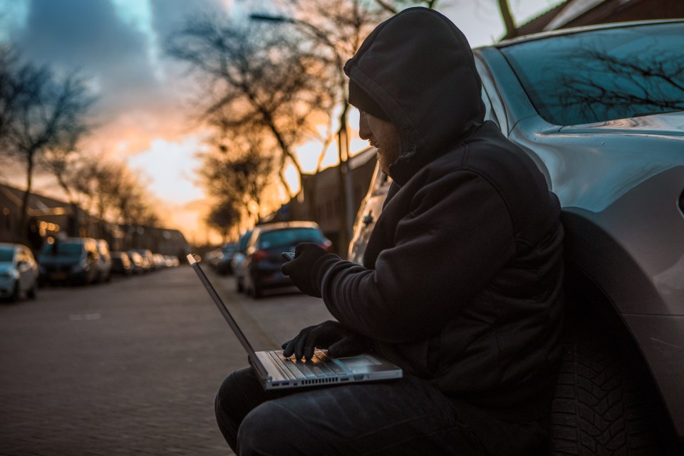 Hi-tech car thefts have become so sophisticated now that police often have zero forensic evidence to follow up on