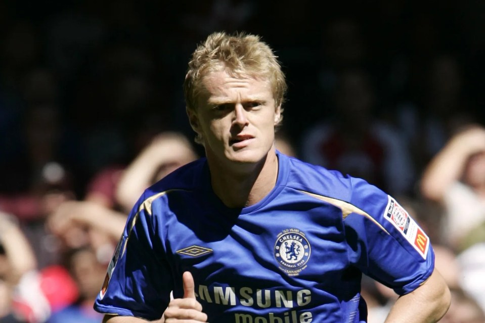 The former winger played for Chelsea and Fulham