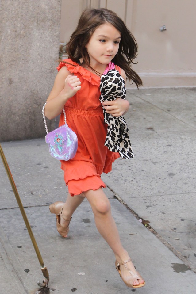 Suri Cruise was the most famous toddler in Hollywood