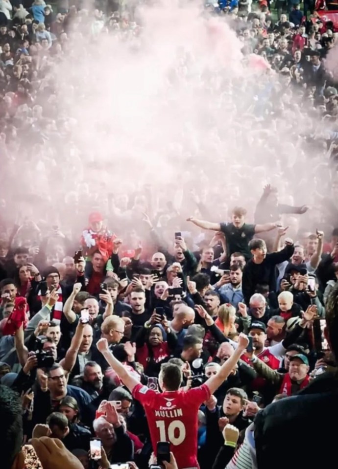 The clubs fanbase has grown since Welcome To Wrexham first aired in 2022