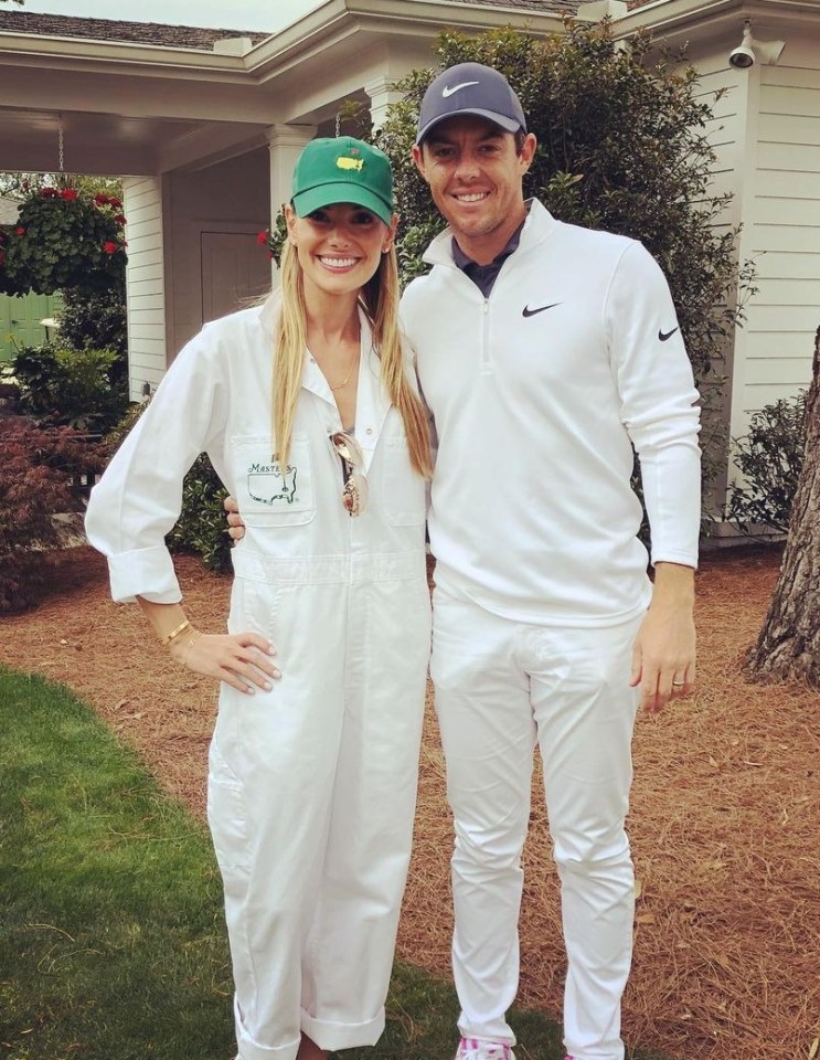 Erica was a former PGA employee who first met McIlroy in 2012