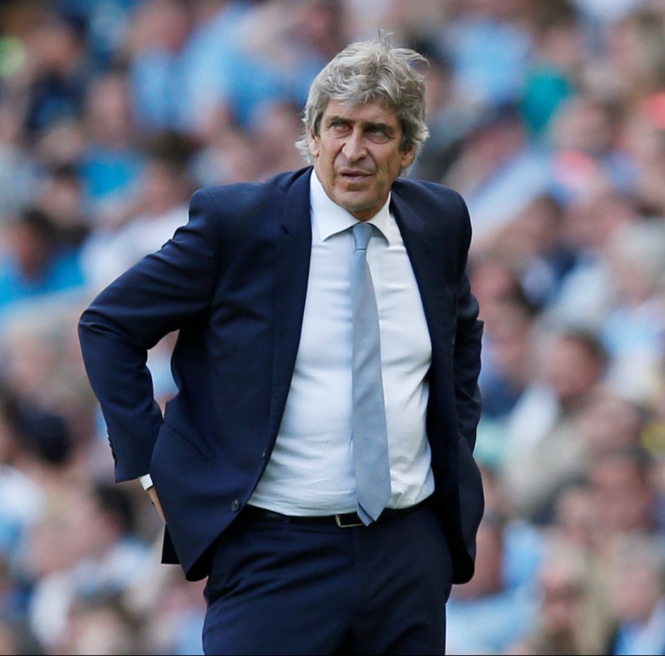 Pellegrini had substituted him at half-time