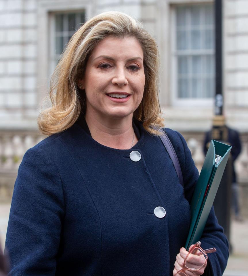 Alamy Live News. 2WTR5D8 London, United Kingdom. March 19 2024. Leader of House of Commons Penny Mordaunt leaves cabinet meeting. .Credit: Tayfun Salci / Alamy Live News This is an Alamy Live News image and may not be part of your current Alamy deal . If you are unsure, please contact our sales team to check.