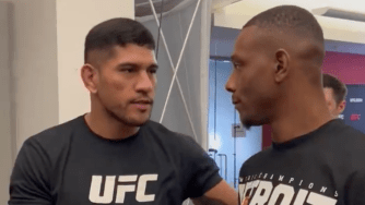 Alex Pereira and Jamahal Hill will do battle at UFC 300 this weekend