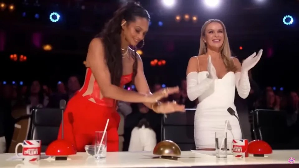 Amanda has revealed nine Golden Buzzer acts went through during the auditions