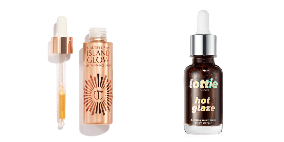 Achieve an instant glow with these bronzing drops