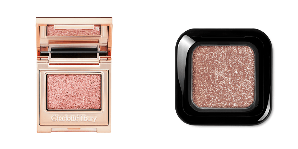 Add a touch of shimmer to your look with these twinkling eyeshadows