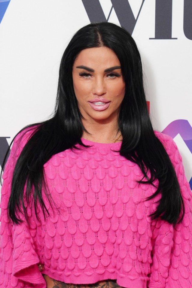 Katie Price has also declared bankruptcy