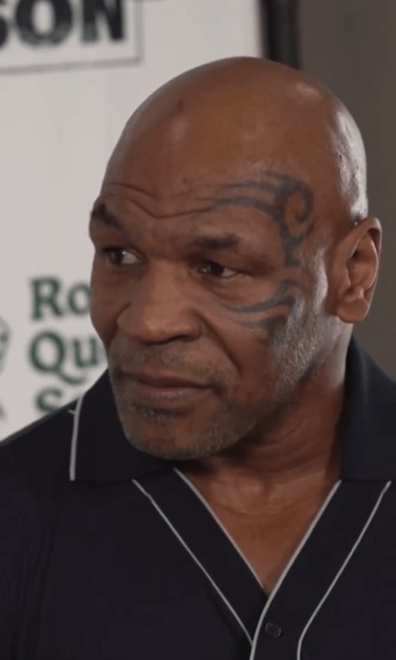 Mike Tyson has given up weed and sex in training to fight Jake Paul