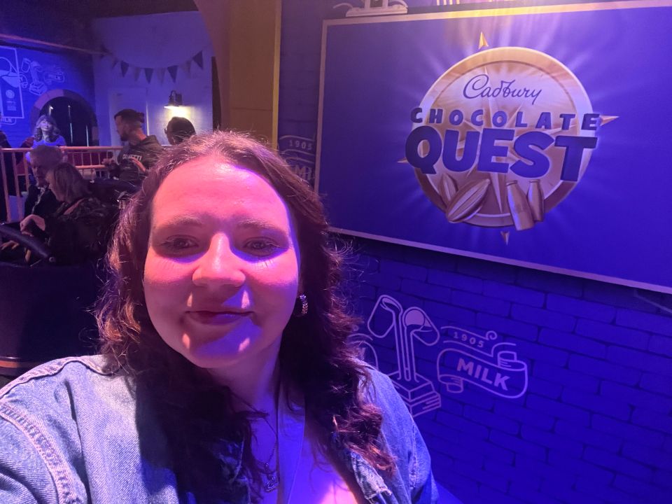 Cadbury Chocolate Quest is the attraction's brand-new ride