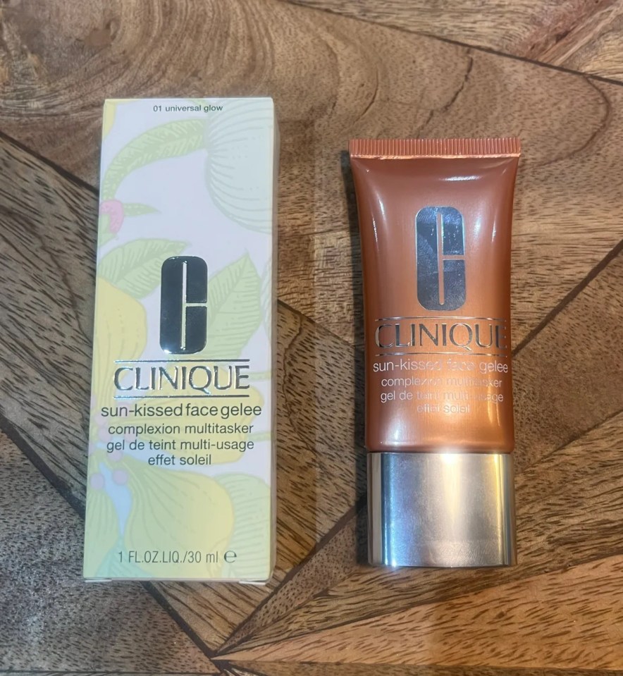 Clinique Sun-Kissed Face Gelee Complexion Multitasker