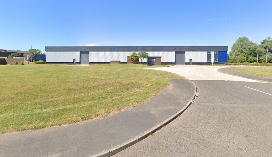 Cops were called to South West Industrial Estate in Shotton, County Durham