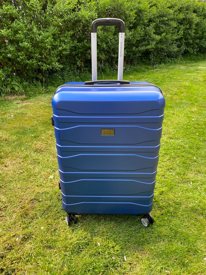 Featherstone Hard 8 Wheel Suitcase