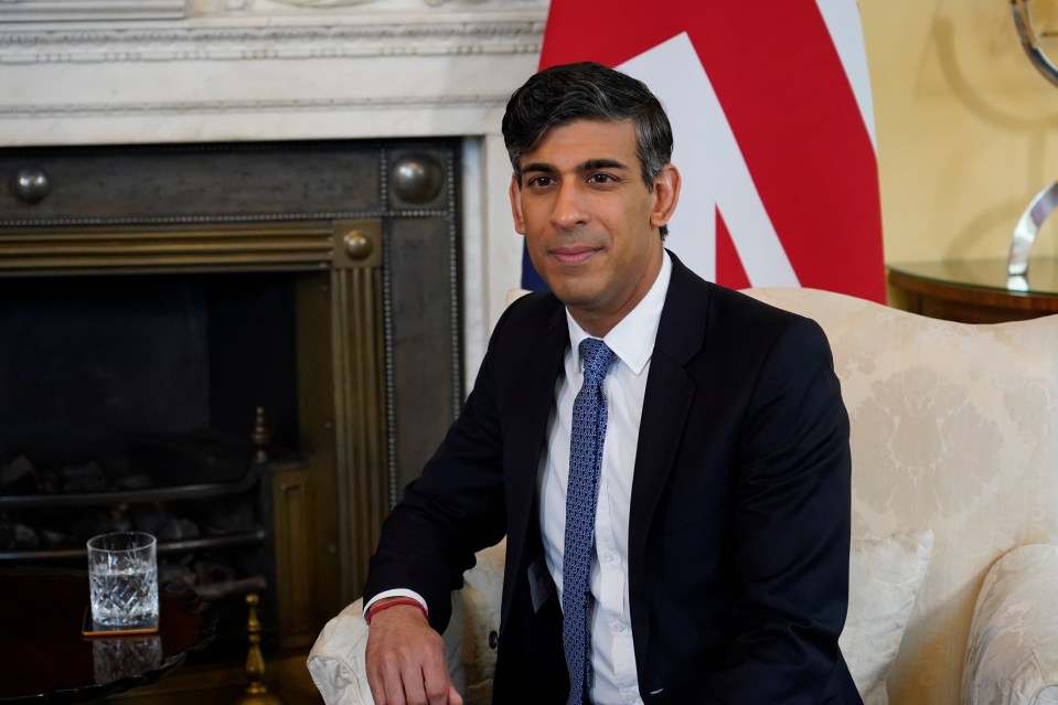 Prime Minister Rishi Sunak pledges to make Britain the best country in the world to be a veteran