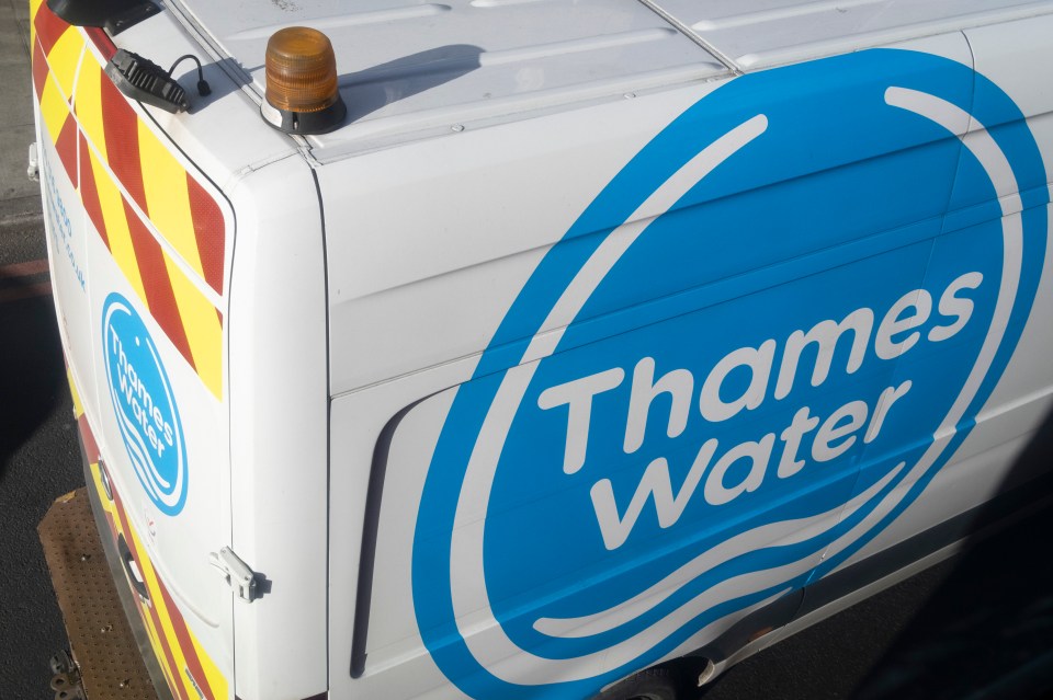 (FILE PHOTO) Government 'prepared for range of scenarios' amid Thames Water fears A Thames Water van is seen from an elevated perspective, while stopped at traffic lights in south London, on 31st January 2022, in London, England. (Photo by Richard Baker / In Pictures via Getty Images)