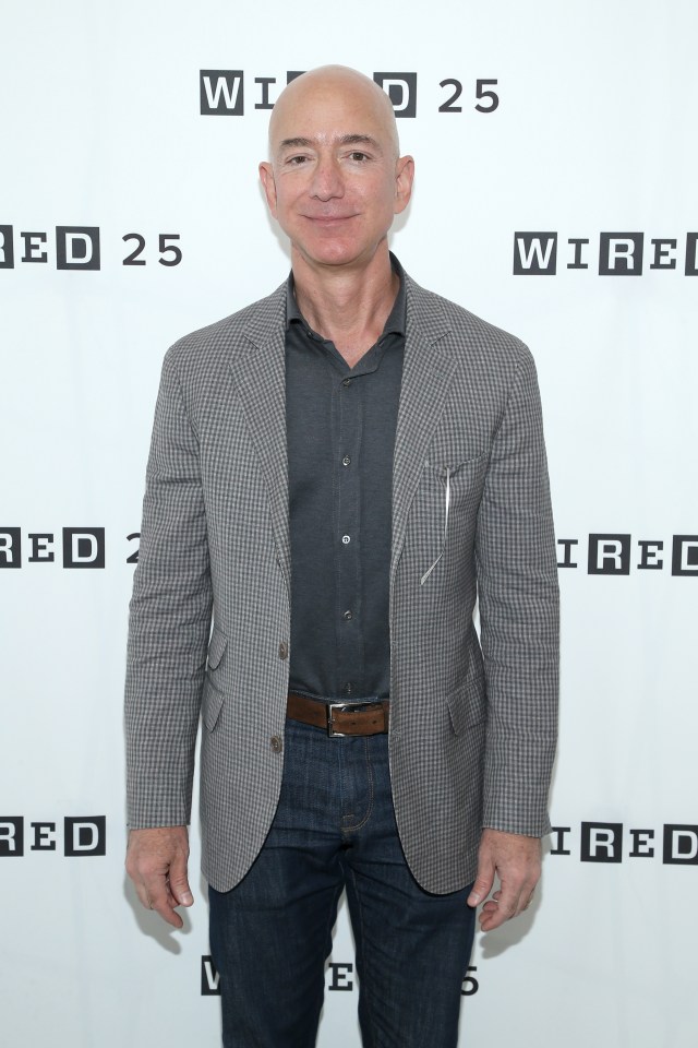 SAN FRANCISCO, CA - OCTOBER 15: Jeff Bezos attends WIRED25 Summit: WIRED Celebrates 25th Anniversary With Tech Icons Of The Past & Future on October 15, 2018 in San Francisco, California. (Photo by Phillip Faraone/Getty Images for WIRED25 )