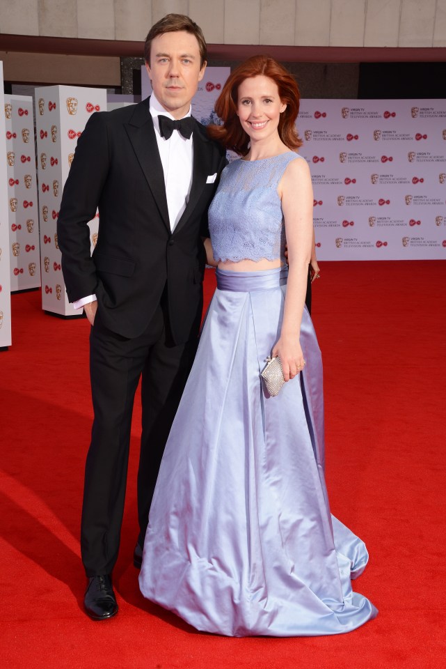 LONDON, ENGLAND - MAY 14: (L) Andrew Buchan and Amy Nuttal attend the Virgin TV BAFTA Television Awards at The Royal Festival Hall on May 14, 2017 in London, England. (Photo by Dave J Hogan/Dave J Hogan/Getty Images)