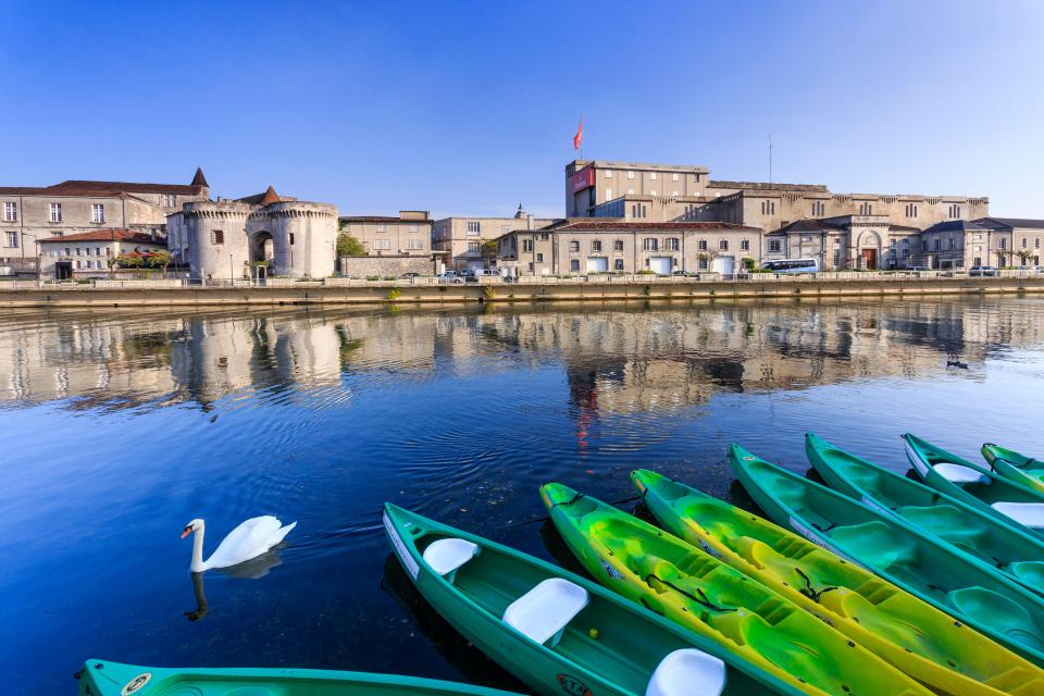 Soak up the scenes on the Charente river