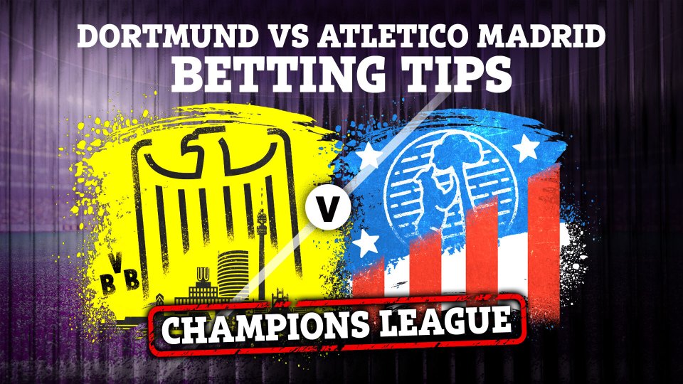 Dortmund vs Atletico Madrid: Best betting tips and odds for huge UCL second leg