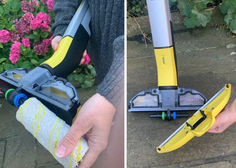 Karcher Electric Wiping Mop