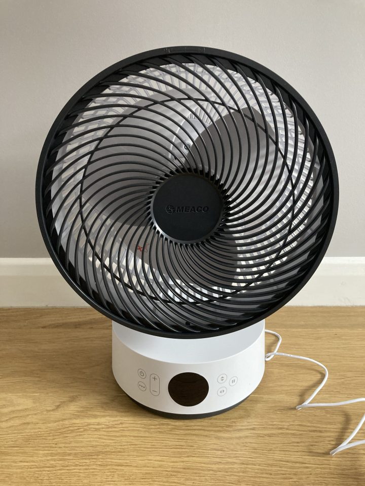 MEACO MeacoFan Sefte 10” Air Circulator