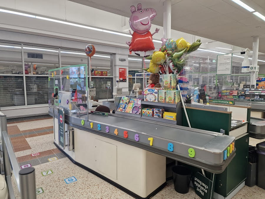 Morrisons has rolled out child-friendly tills at all its stores