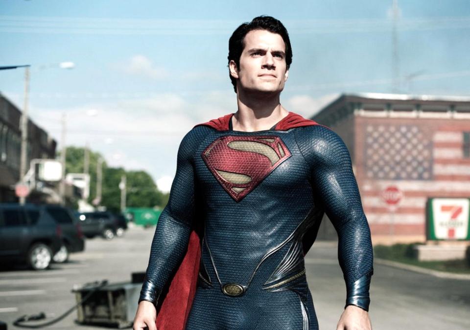 Henry played Superman in 2013's Man Of Steel