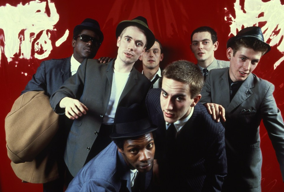 The Specials in New York in 1980