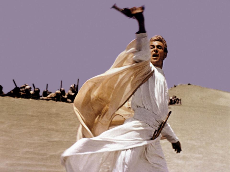 The reserve was used to film Lawrence of Arabia in the 1960s