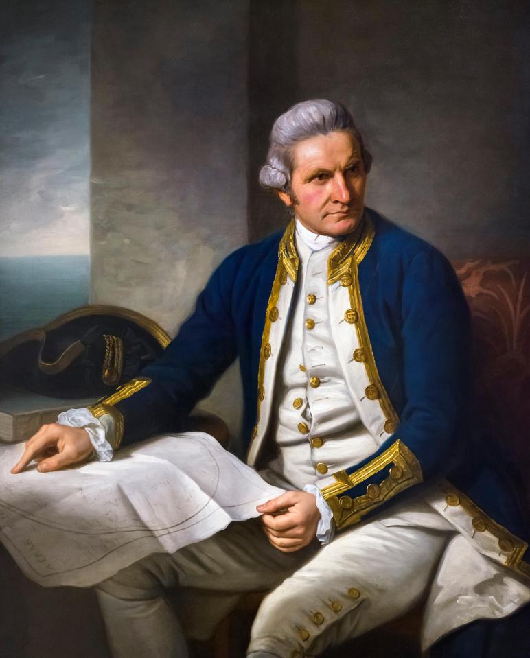 I went to the Captain James Cook museum for the International Day for Monuments and Sites