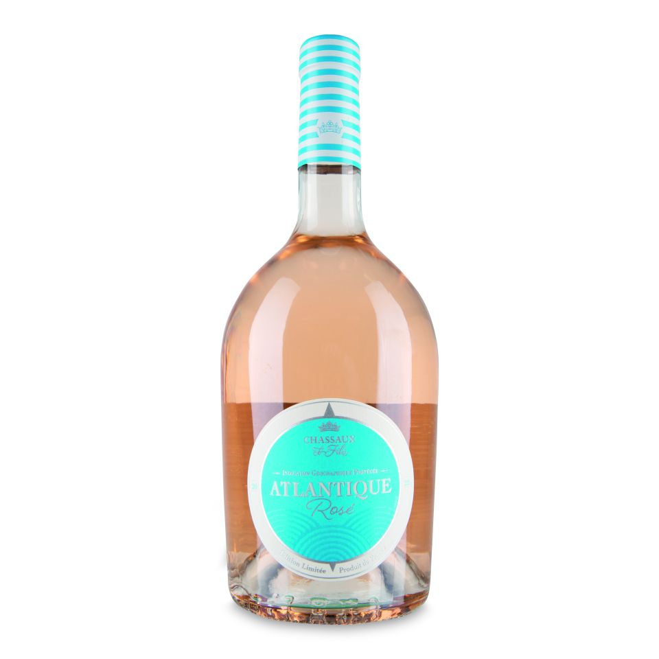 Atlantique Rosé is made in France and costs £6.49 from Aldi stores