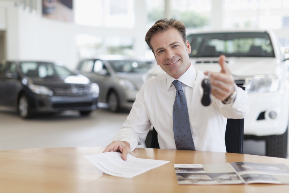 Drivers have been urged to look out for five red flags when buying car finance