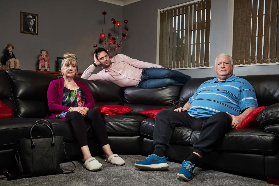 George starred on Gogglebox with Linda and his now-late stepdad Peter McGarry