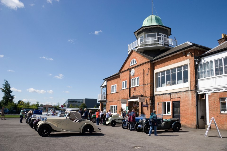 Visitors to Brooklands are thrown into a world of motor sport and aviation innovation