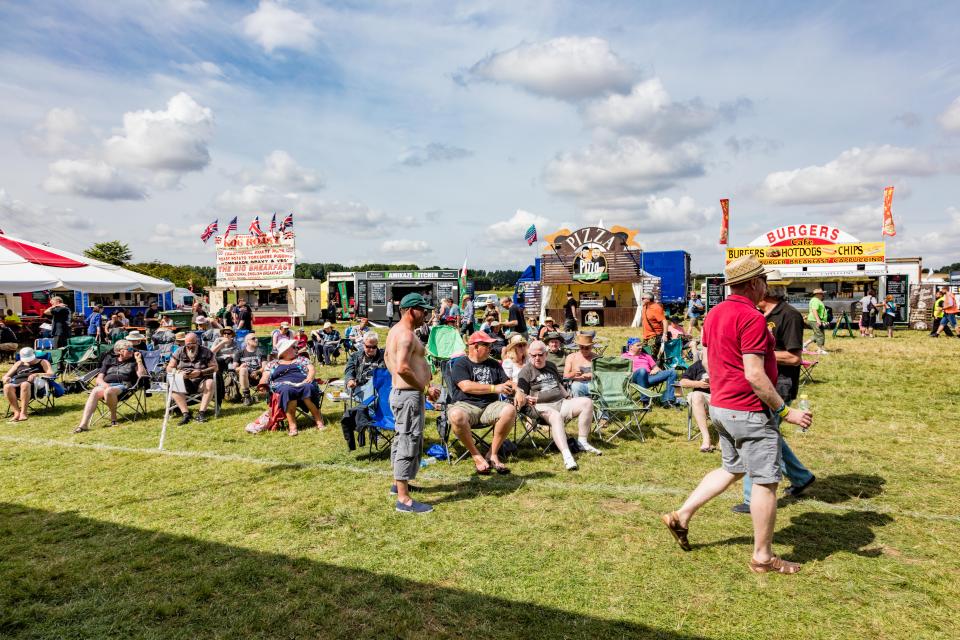 Bayford had planned to host a rock festival on his Cambridgeshire estate