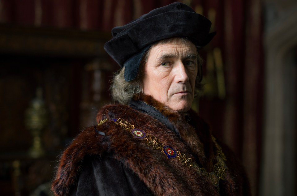 Mark Rylance as Thomas Cromwell in Wolf Hall: The Mirror And The Light