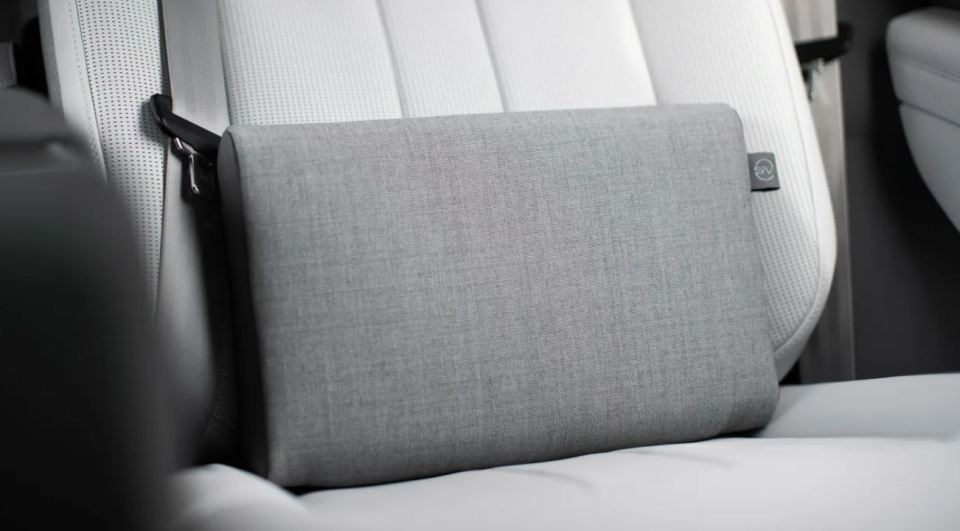 Scatter cushions are added for extra comfort