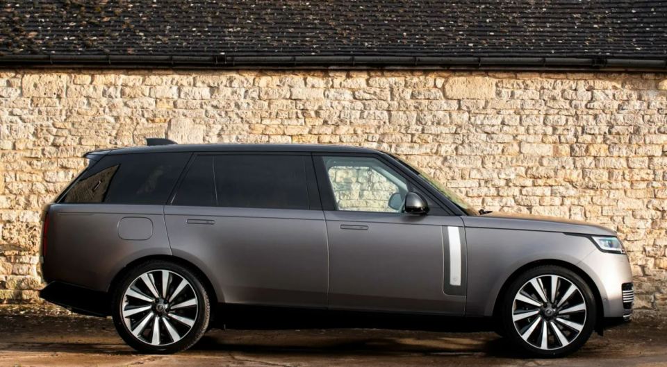 The new Range Rover SV Burford Edition is released this month