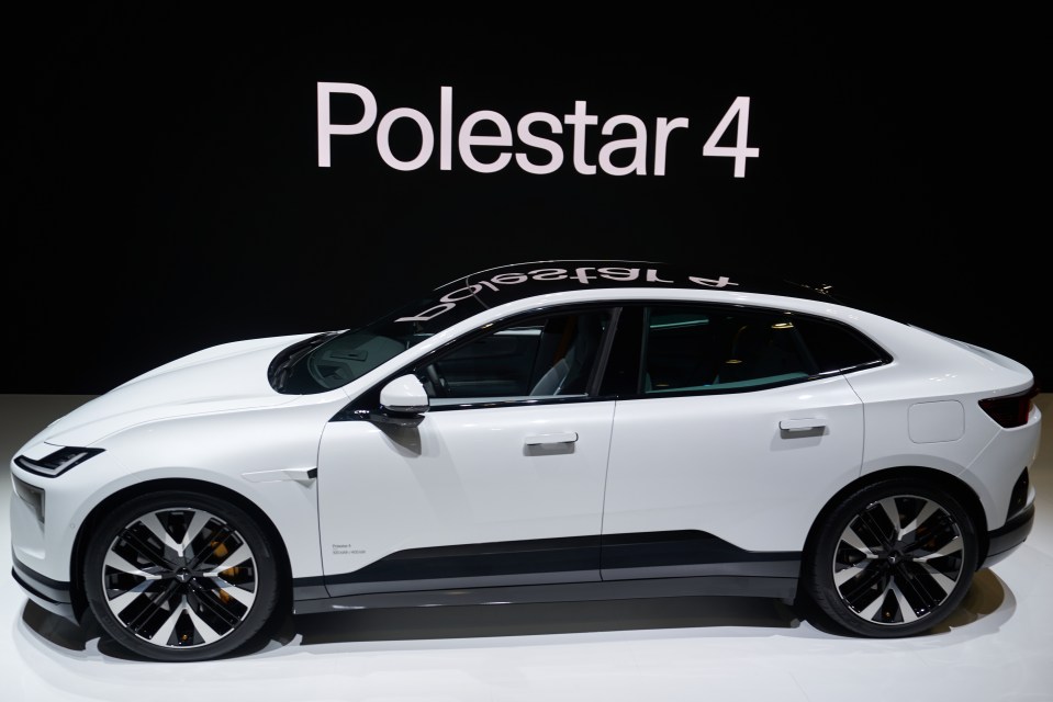 Polestar is a Swedish manufacturer of electric vehicles owned by Volvo